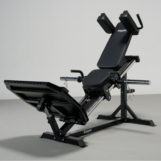 Blazzed Leg Press/Hack