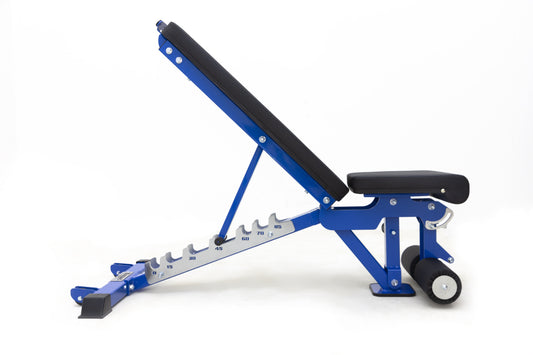 Blazzed X2 FID Bench (Blue)