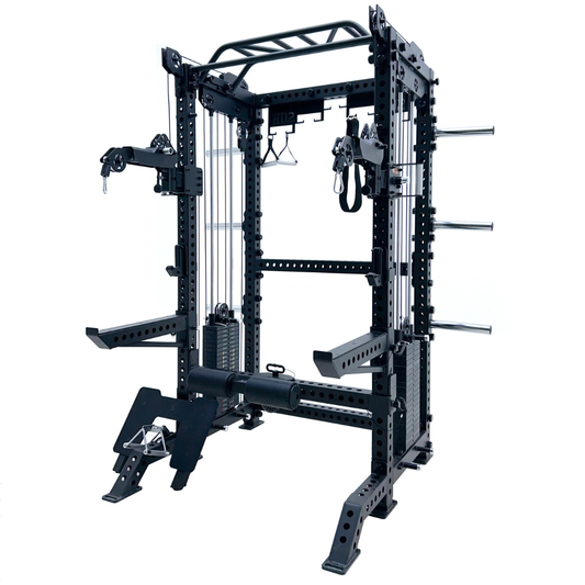 HD2 Squat Rack Functional Trainer