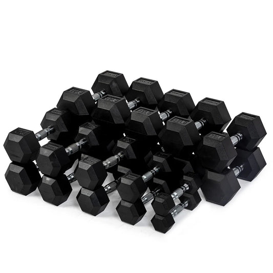 5-50LB Dumbbell Set