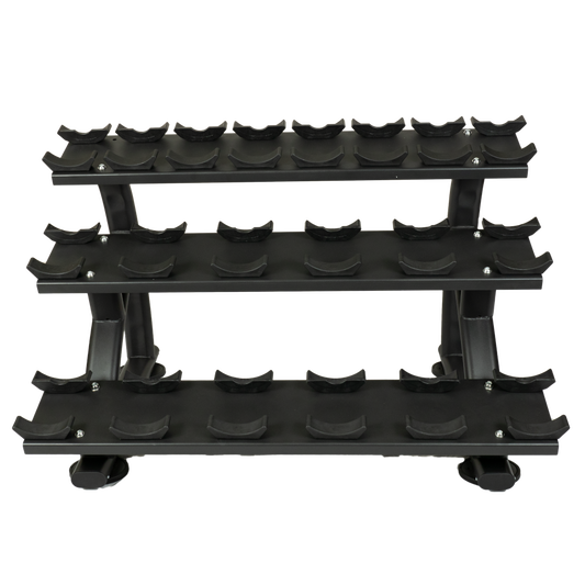 3 tier saddle rack