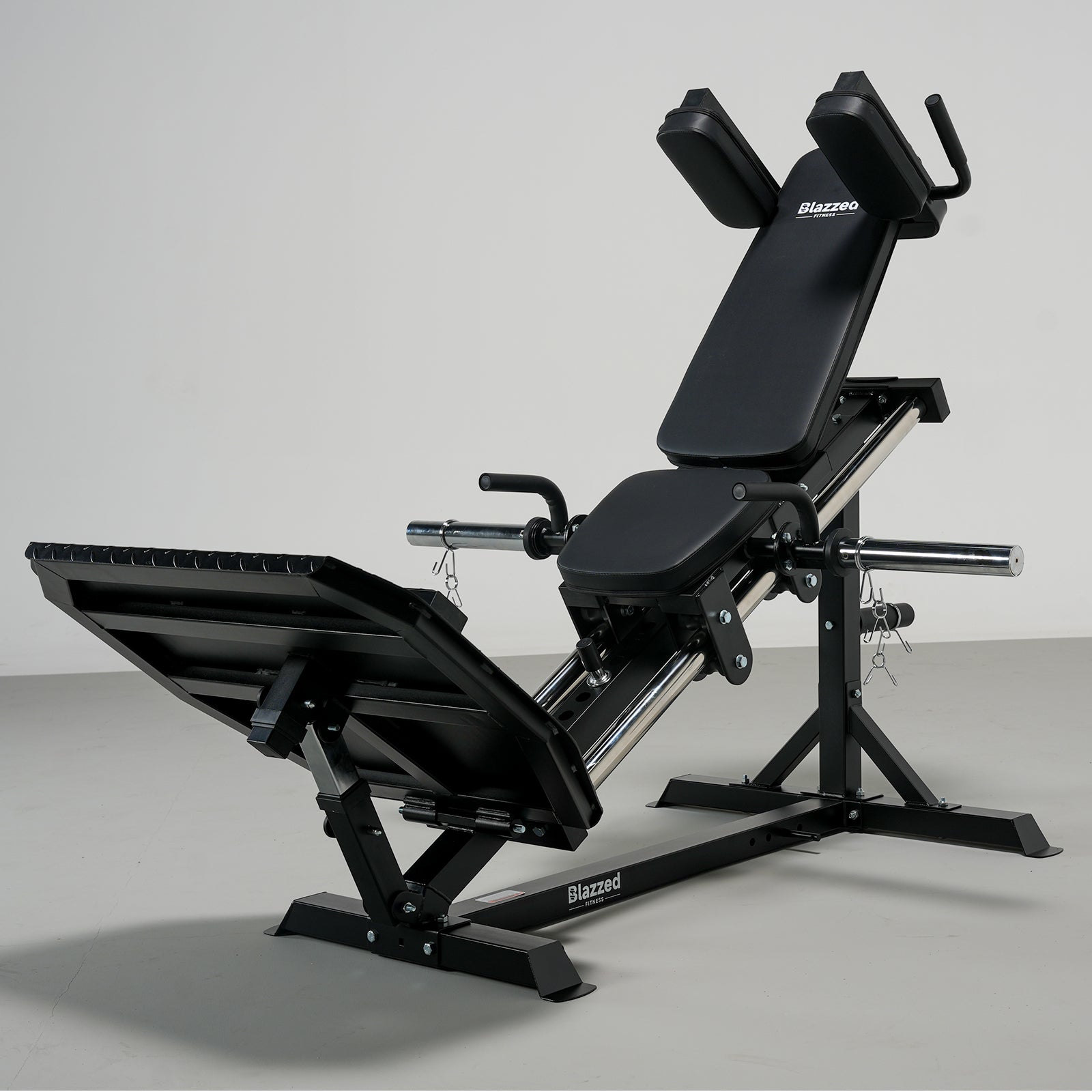 Blazzed Leg Press/Hack (August Pre-Order)