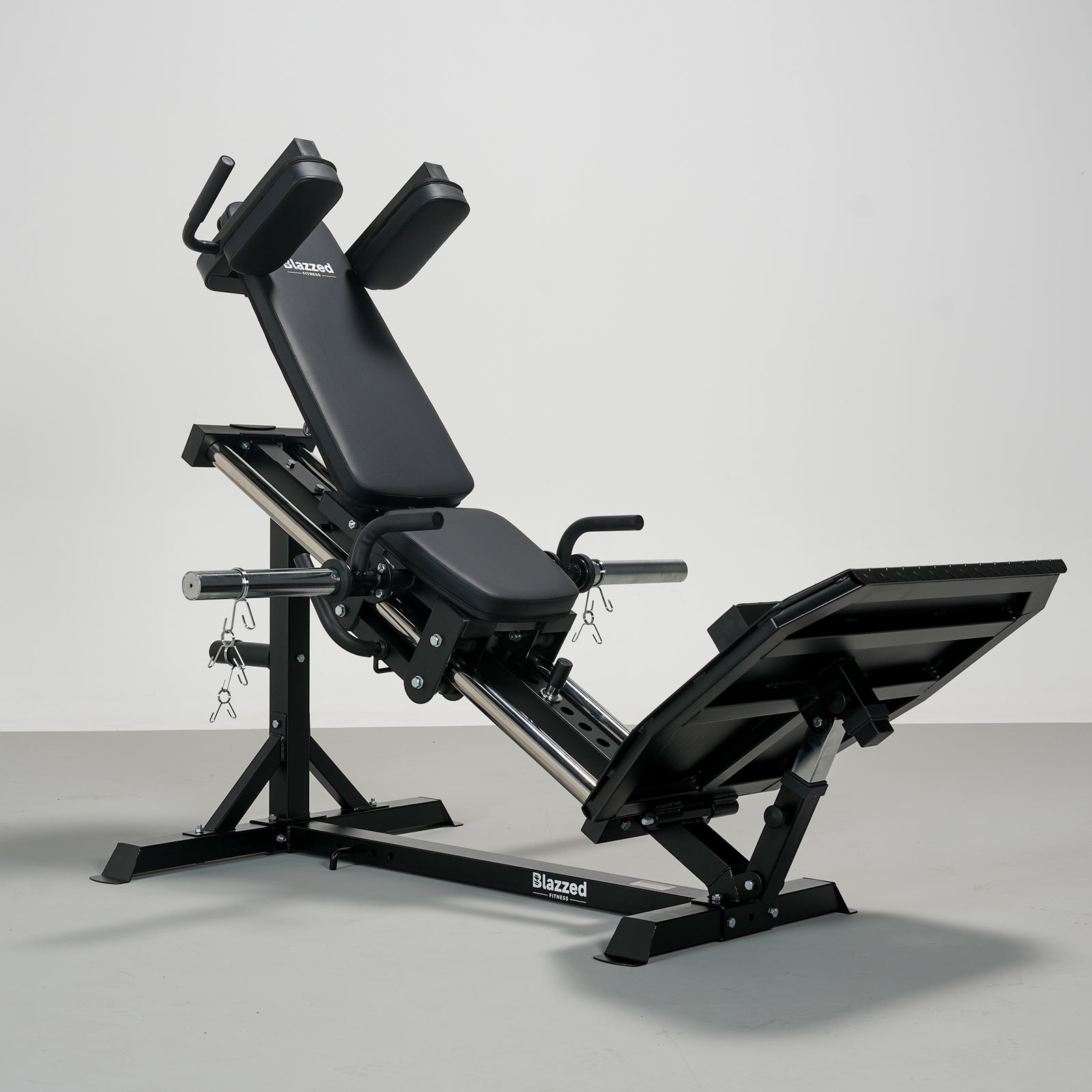 Blazzed Leg Press/Hack (August Pre-Order)
