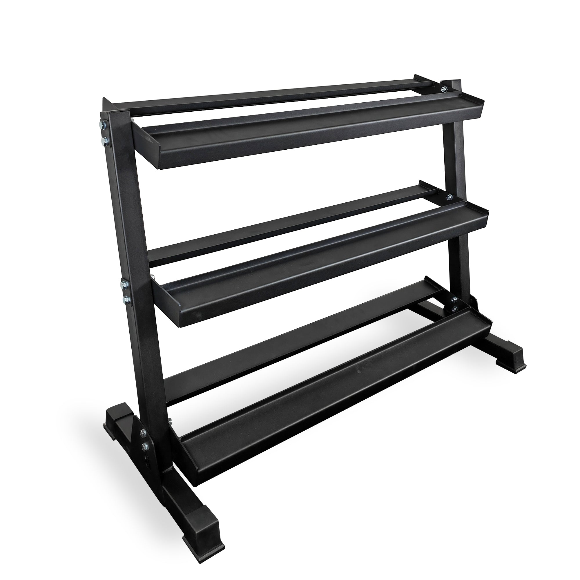 Blazzed 3 Tier Dumbbell Storage Rack | Blazzed Fitness