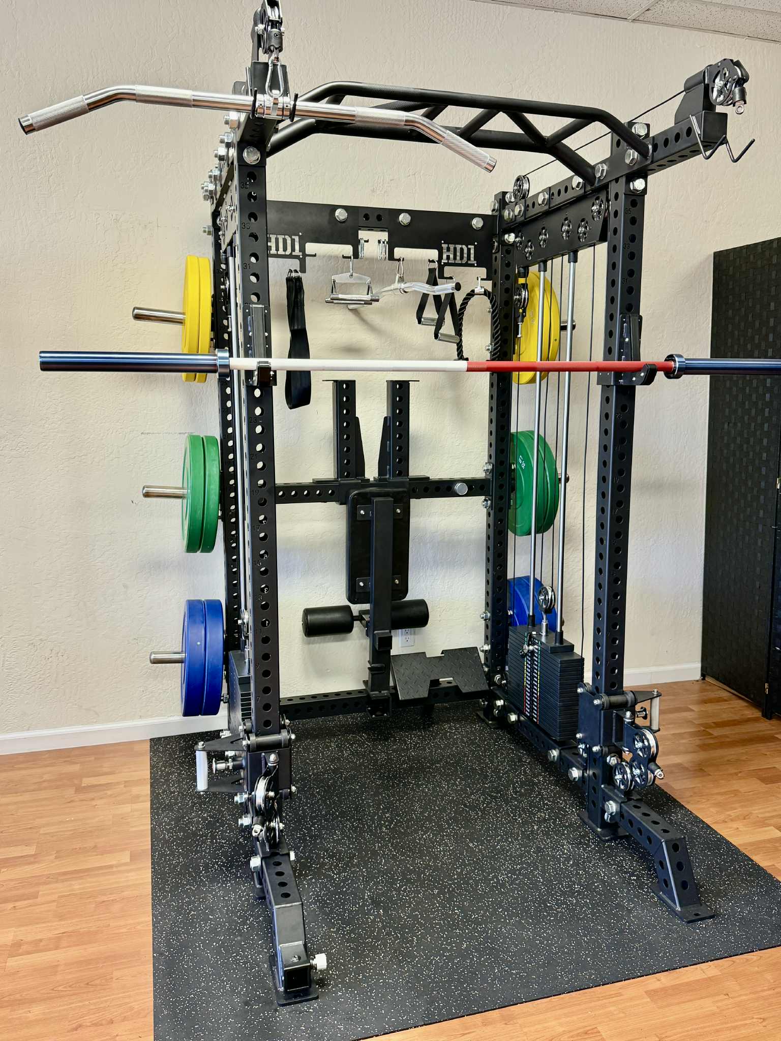 Blazzed HD1 Squat Rack Functional Trainer