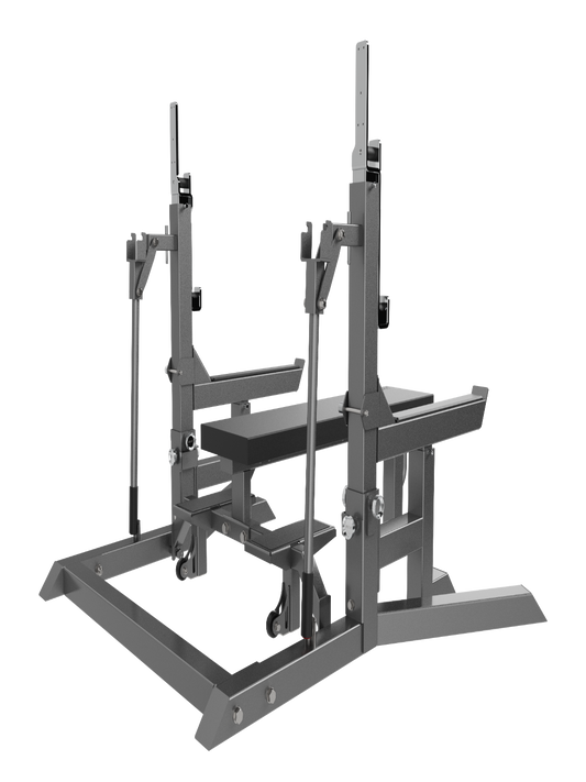 Blazzed METxXT Powerlifting Combo Rack