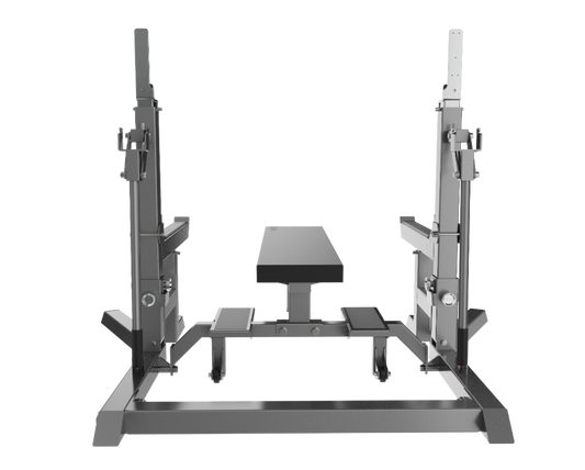 Blazzed METxXT Powerlifting Combo Rack