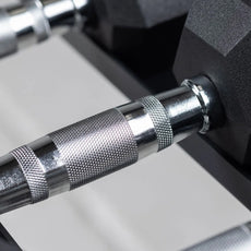 5-50LB Ergo Handle Dumbbell Set (June pre-order)