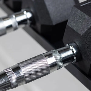 5-50LB Contour Handle Dumbbell Set
