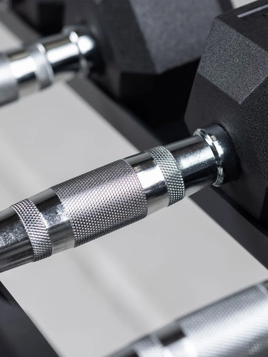 5-50LB Contour Handle Dumbbell Set