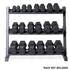 5-50LB Ergo Handle Dumbbell Set (June pre-order)