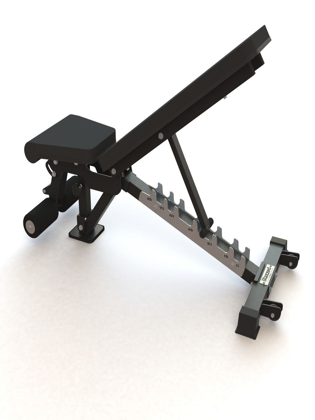 Blazzed X2 FID Bench
