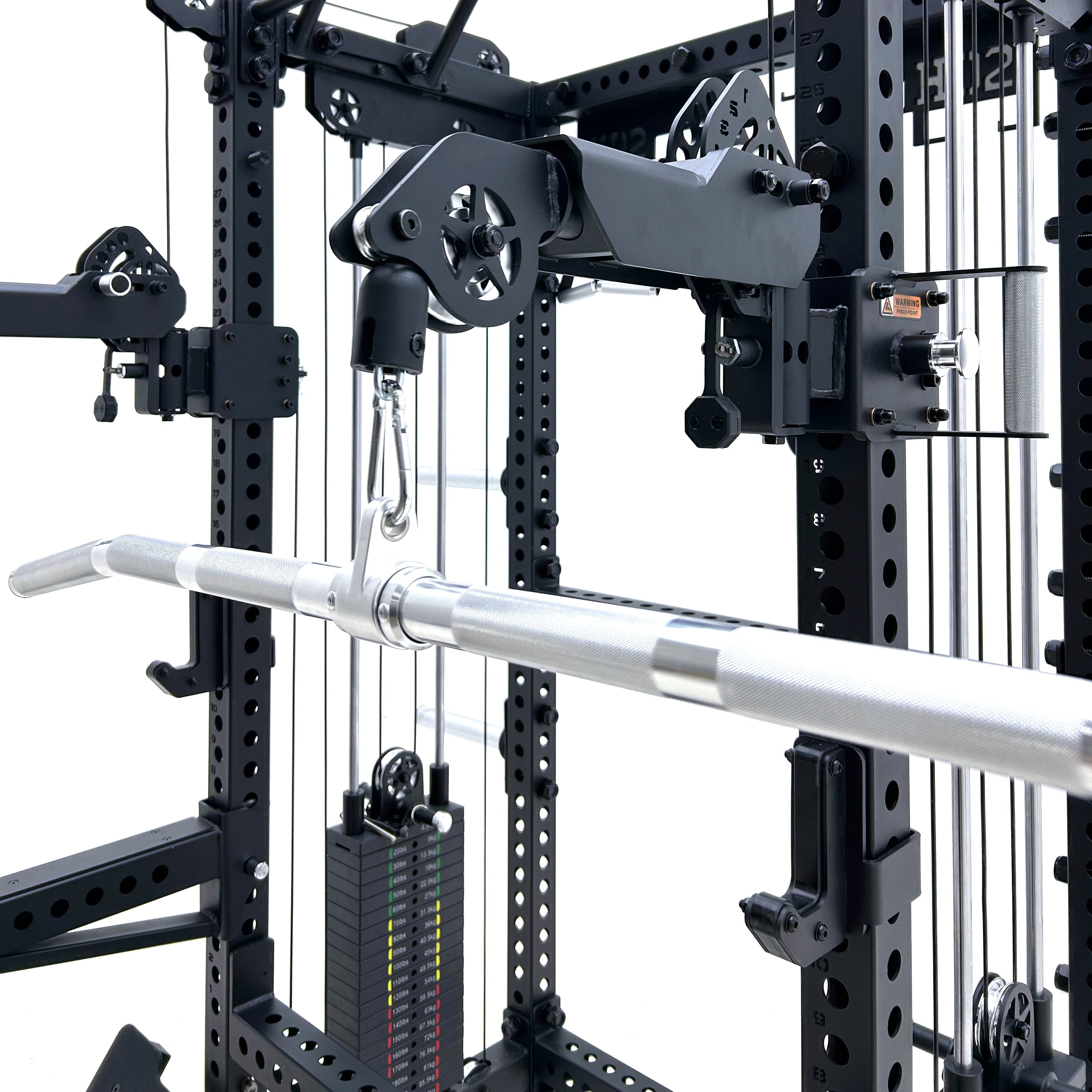 HD2 Squat Rack Functional Trainer – Blazzed