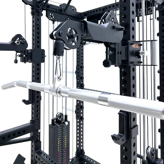 HD2 Squat Rack Functional Trainer