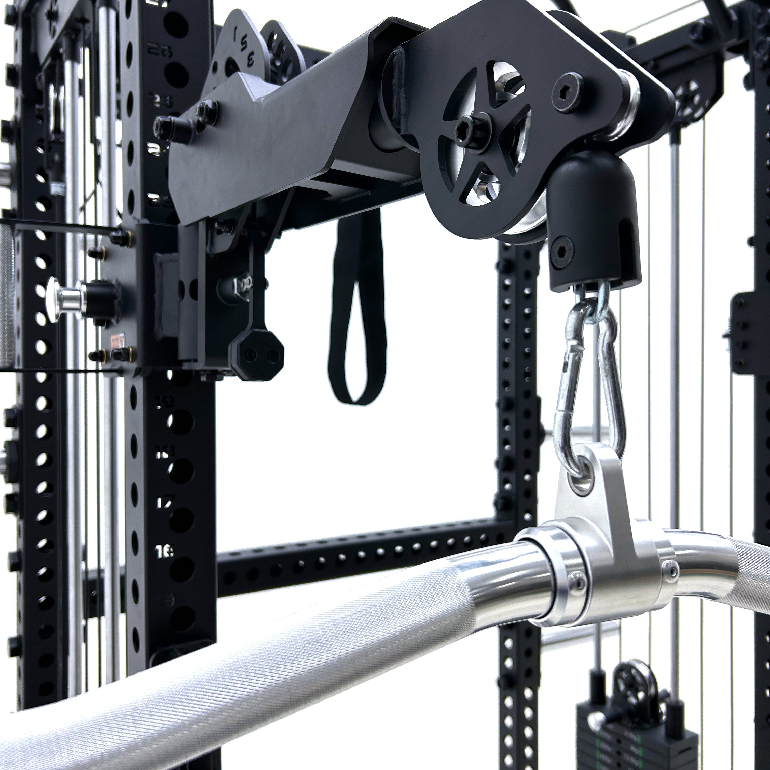 HD2 Squat Rack Functional Trainer – Blazzed