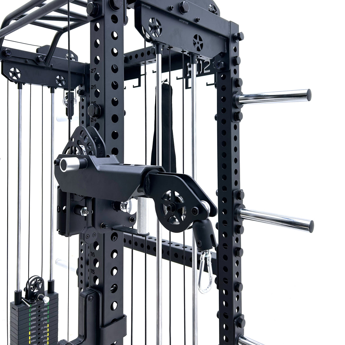HD2 Squat Rack Functional Trainer – Blazzed