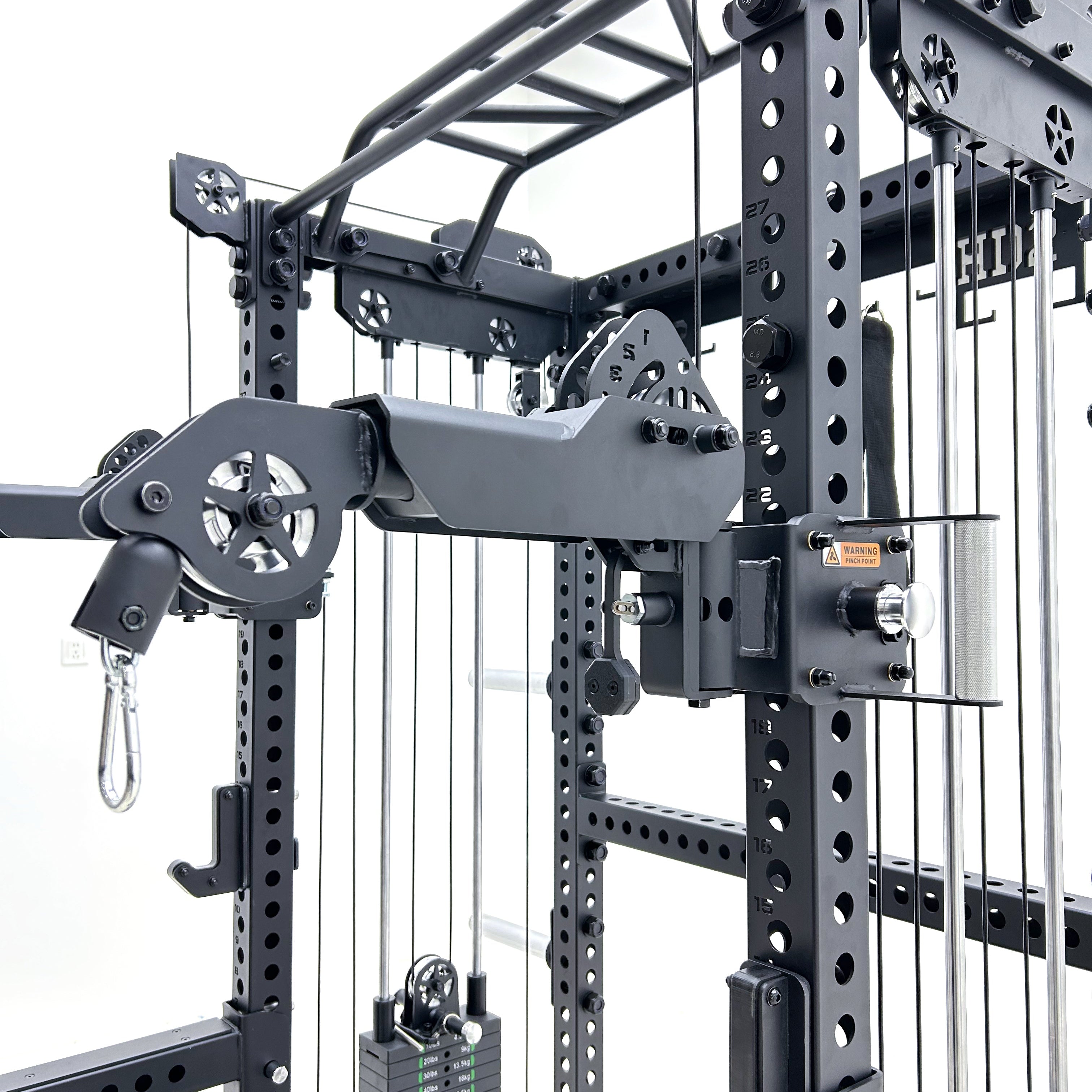 HD2 Squat Rack Functional Trainer – Blazzed