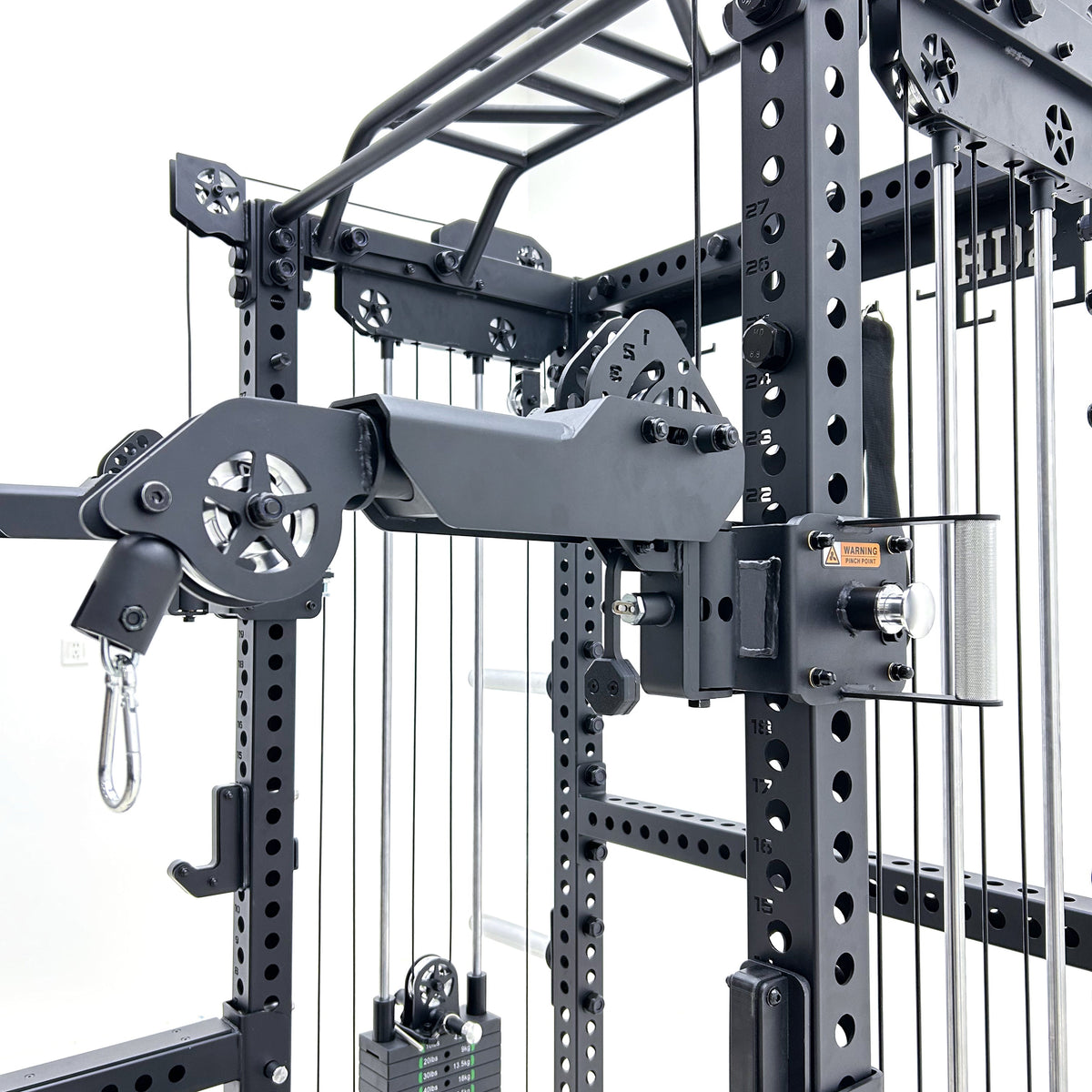 HD2 Squat Rack Functional Trainer – Blazzed