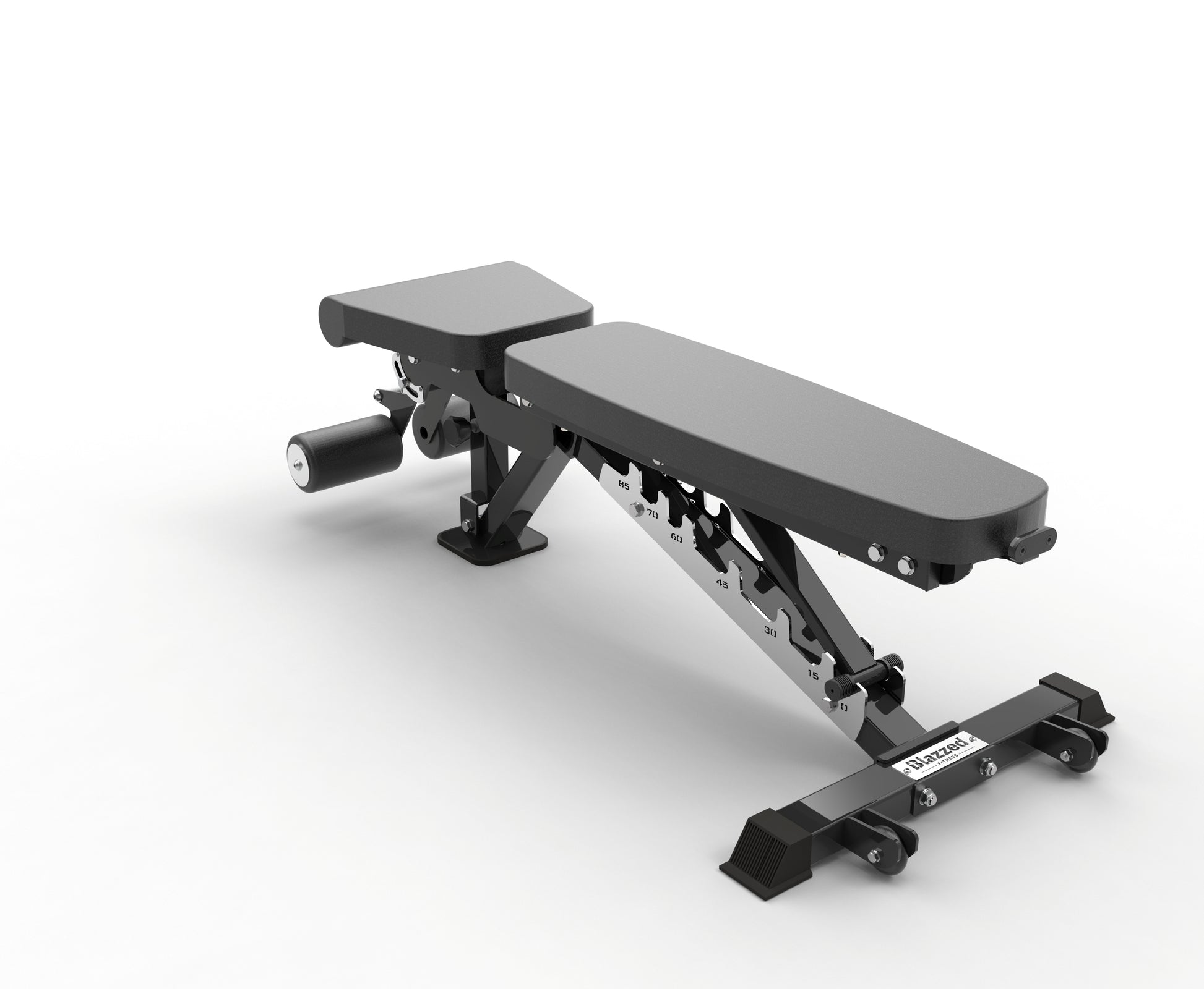 Blazzed X2 FID Bench (Black)