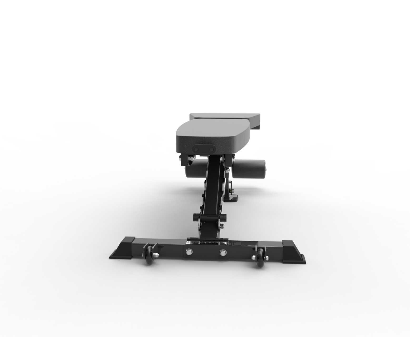 Blazzed X2 FID Bench (Black)