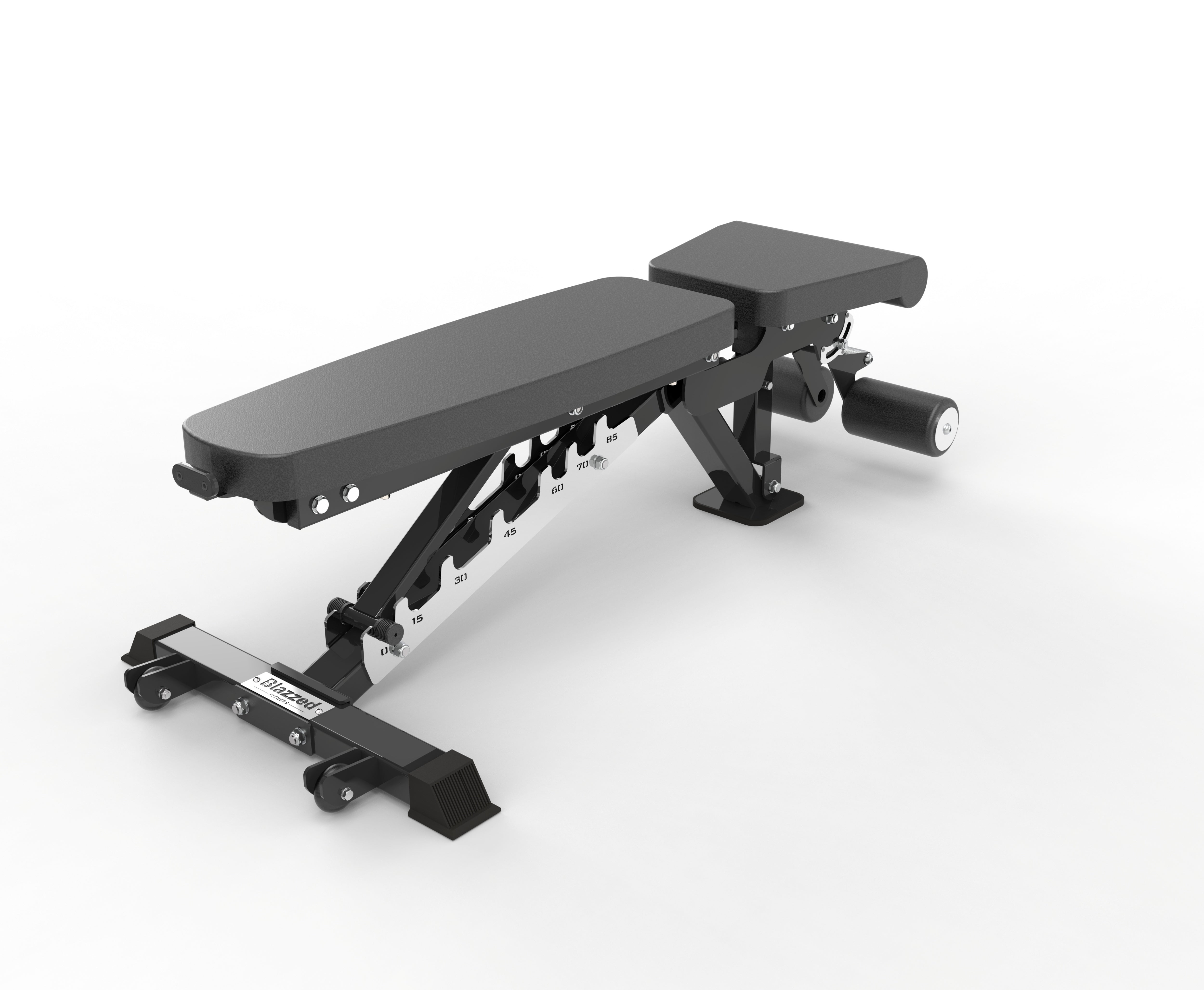 Blazzed X2 FID Bench (Black)