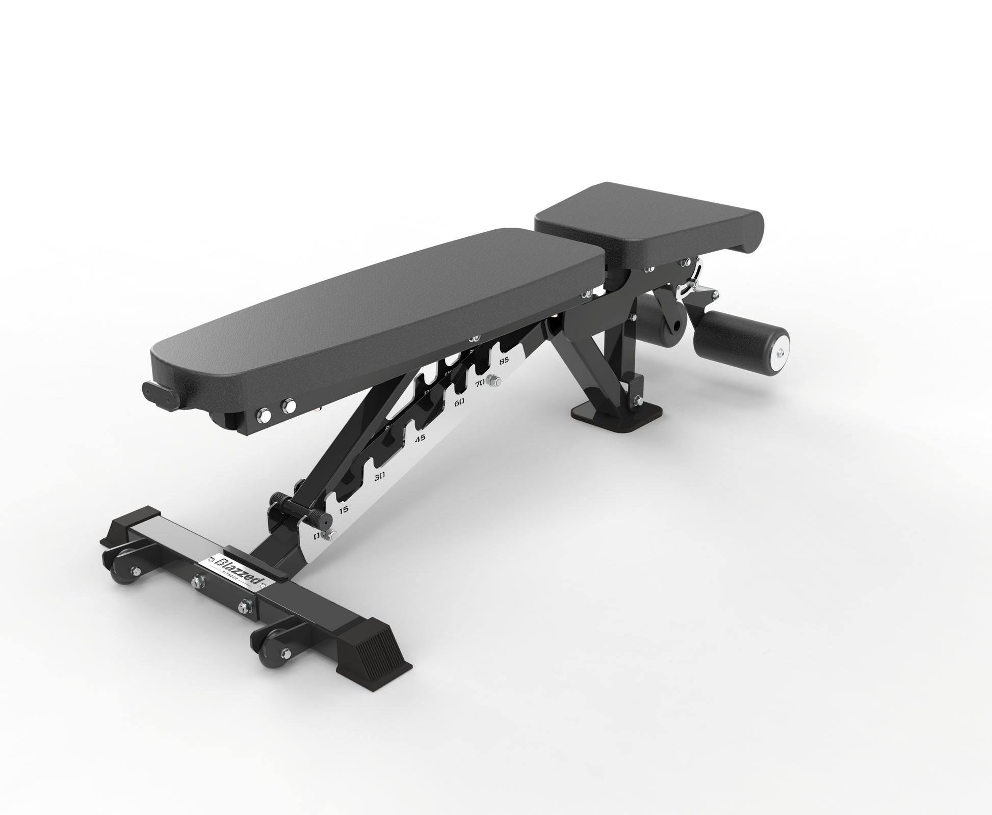Blazzed X2 FID Bench (Black)