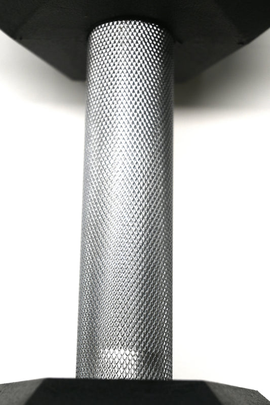 5-50LB Straight Handle Dumbbell Set