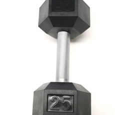 5-50LB Straight Handle Dumbbell Set