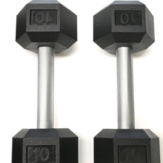 5-50LB Straight Handle Dumbbell Set