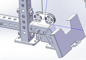 HD1-S 1/1 Low Pulley Kit