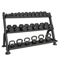 HD Dumbbell/Kettlebell Rack（August Pre-Order）