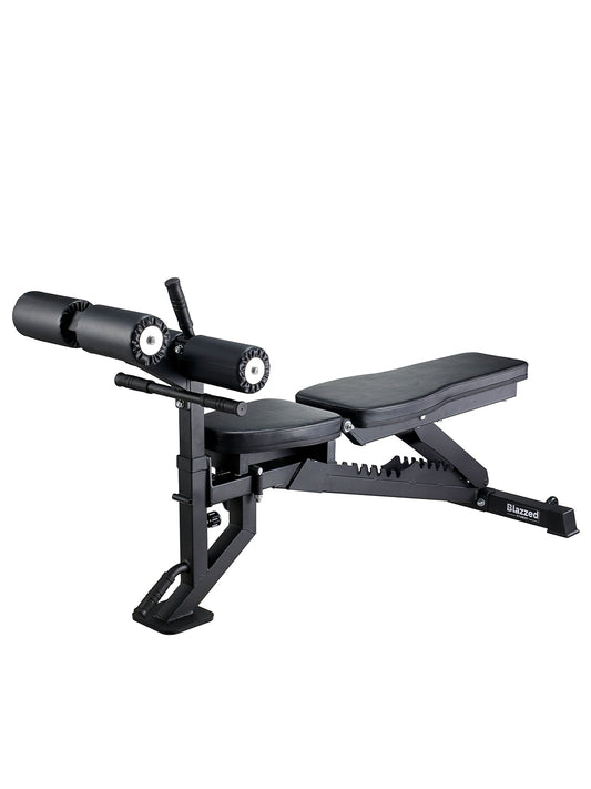 Blazzed FID Bench With AB Crunch