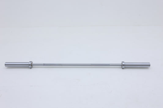 Men's Olympic 5' Bar - 26.5lb,400lb Test,Hard Chrome