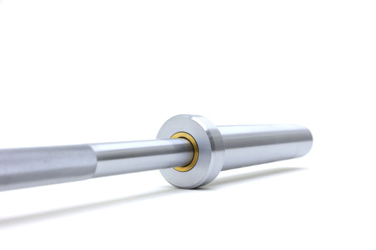 Men's Olympic 5' Bar - 26.5lb,400lb Test,Hard Chrome