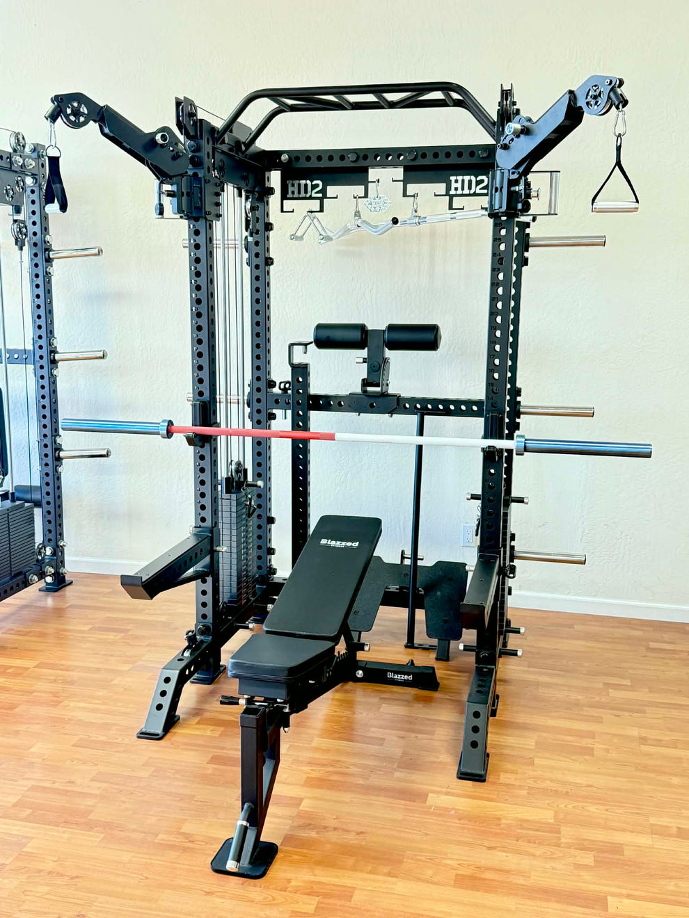 Blazzed HD2 Squat Rack Functional Trainer