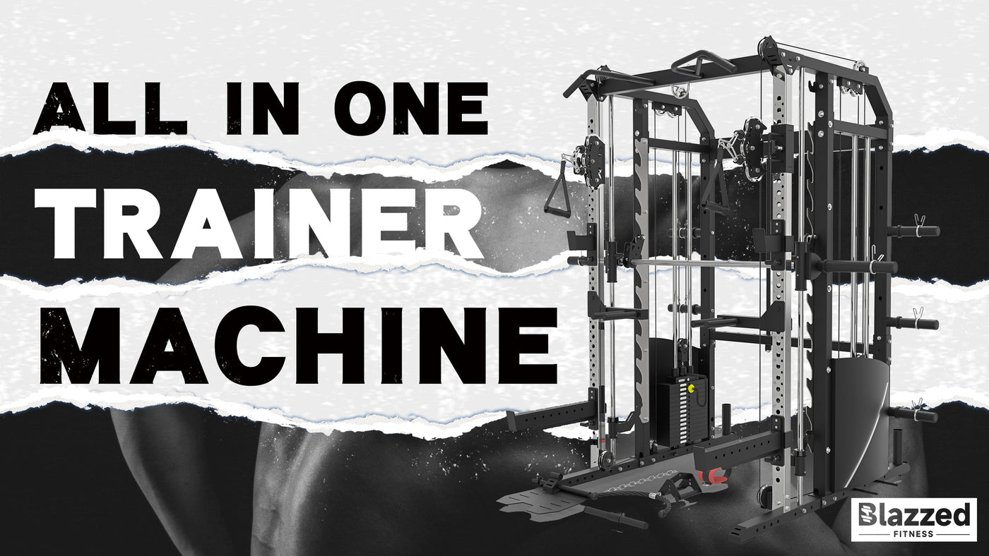 All In One Machine Shop All-IN-ONE MACHINES at BlazzedFitness | BlazzedFitness