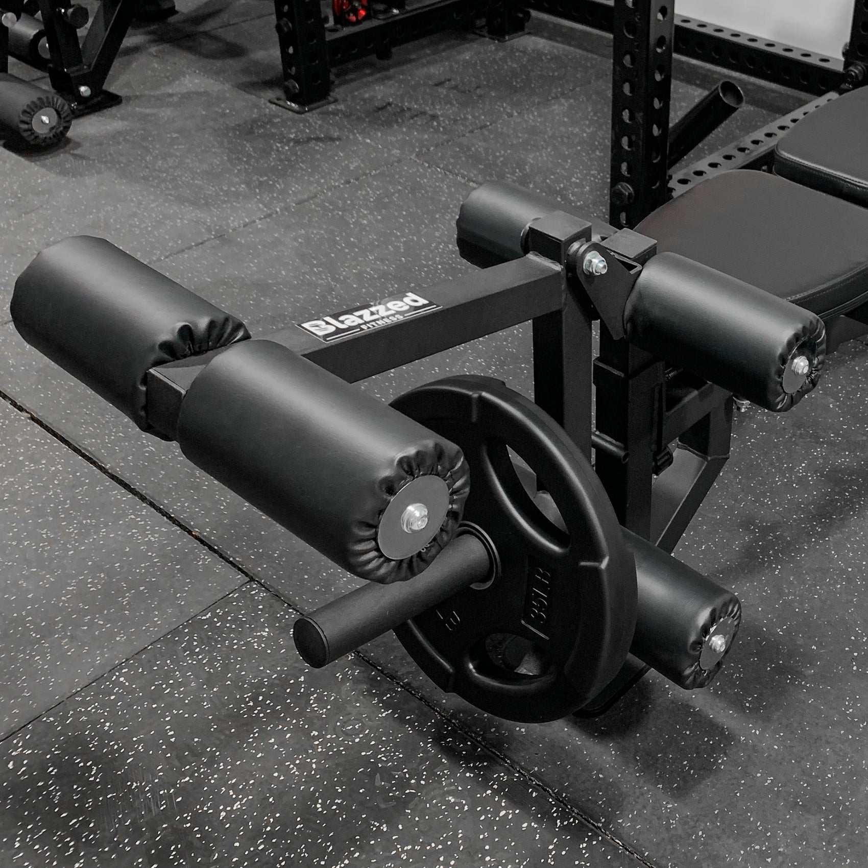 Blazzed FID Bench With Leg Extension/Curl