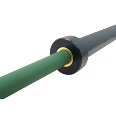 Hybrid 2.0 Oly Bar - Cerakote Green
