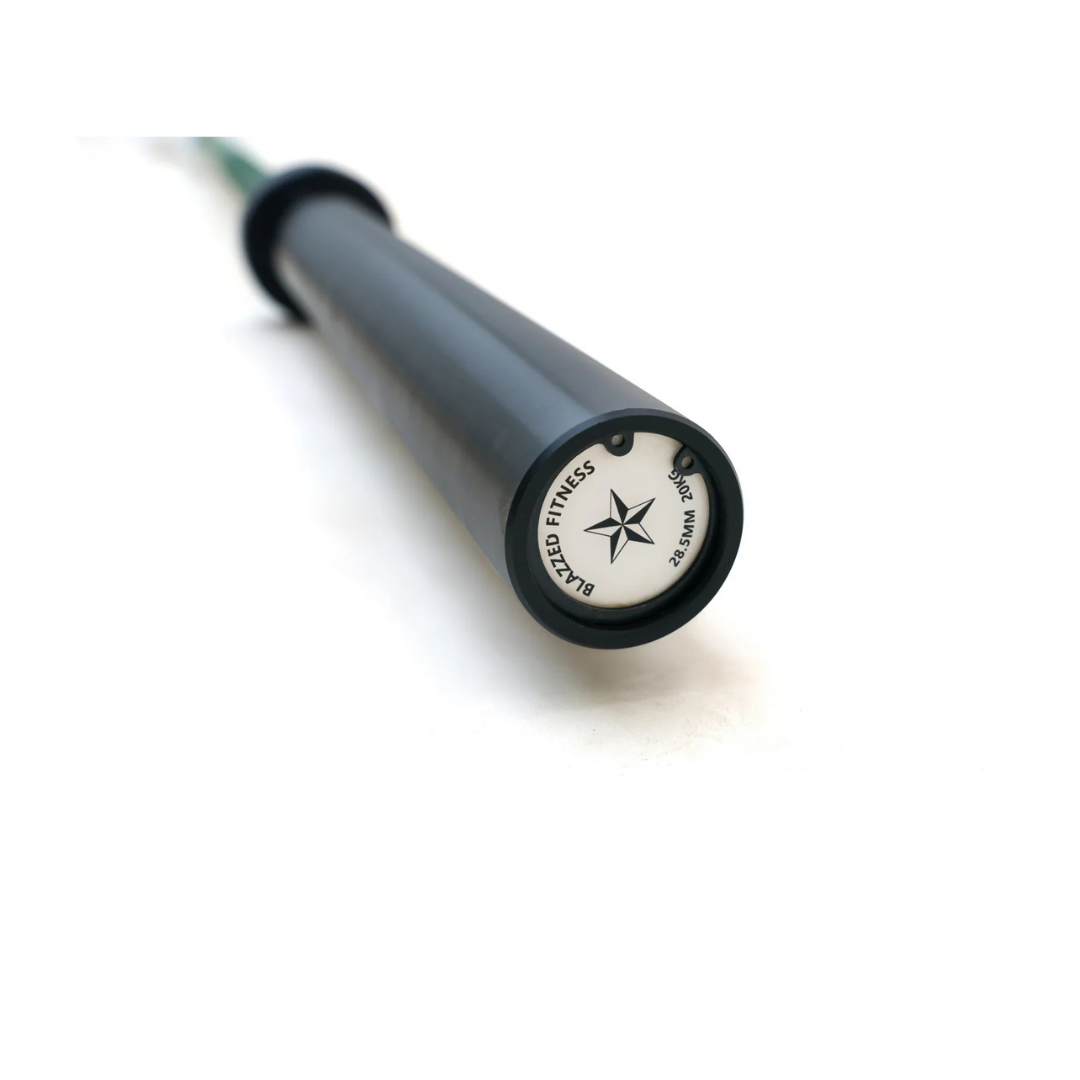 Hybrid 2.0 Oly Bar - Cerakote Green