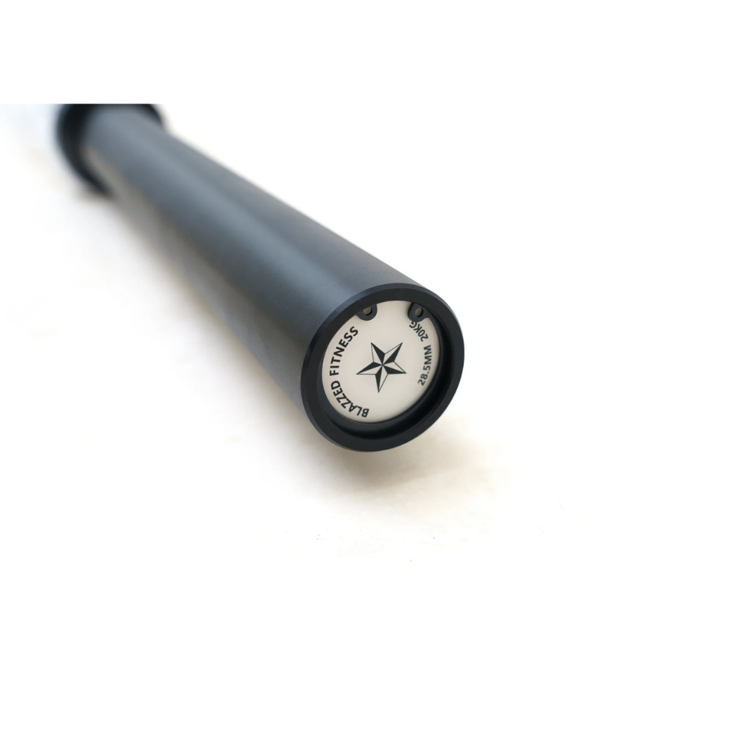 Hybrid 2.0 Oly Bar - Cerakote Black