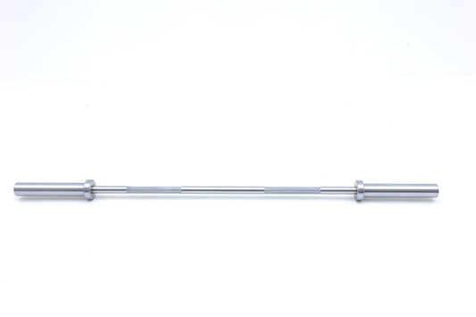 Men's Olympic 5' Bar - 26.5lb,400lb Test,Hard Chrome