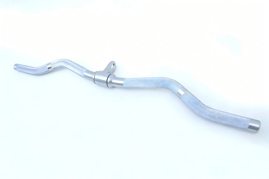 Blazzed cable attachment Curl Bar