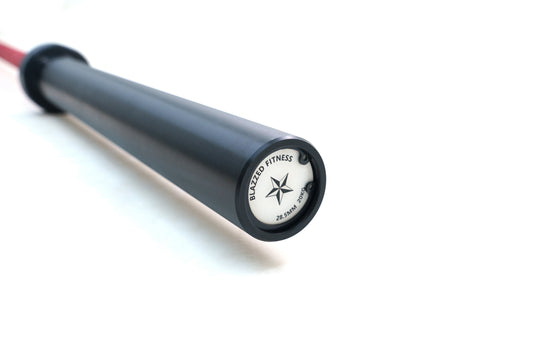 Hybrid 2.0 Oly Bar - Cerakote Red