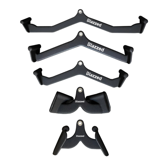 Palm Grips Cable Attachments (5 PACK)