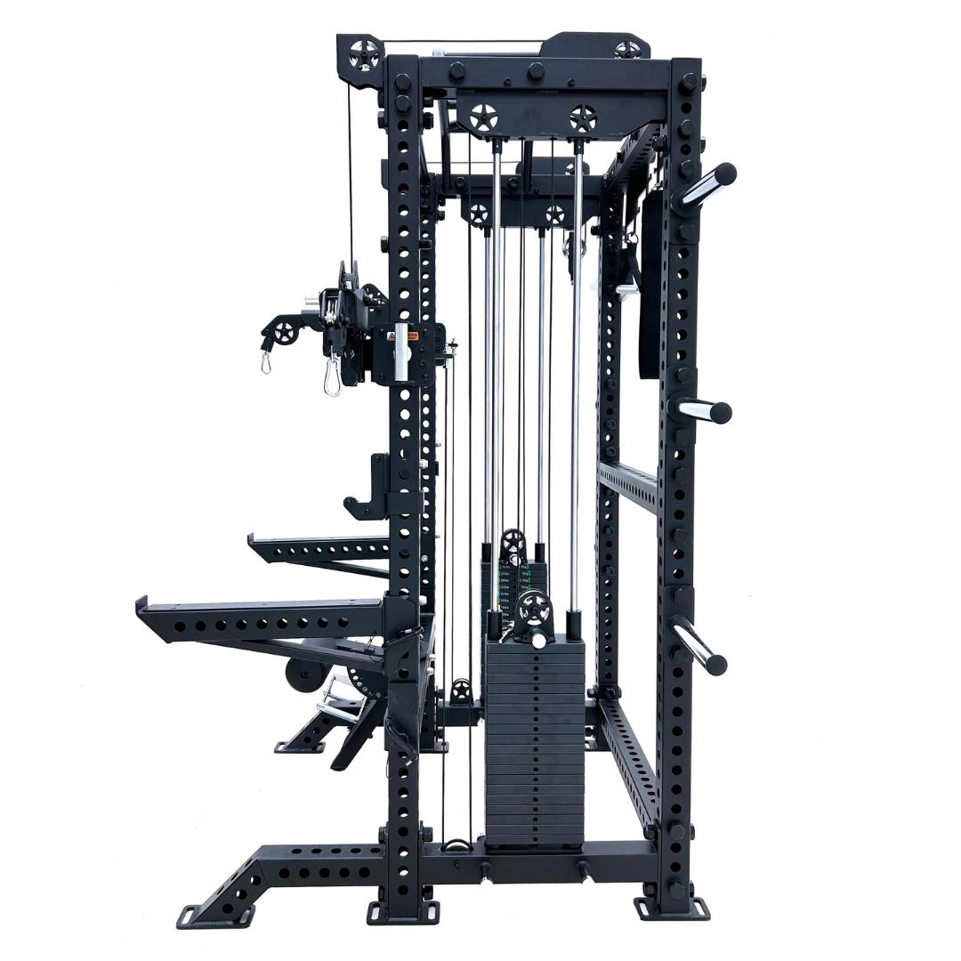 HD2 Squat Rack Functional Trainer