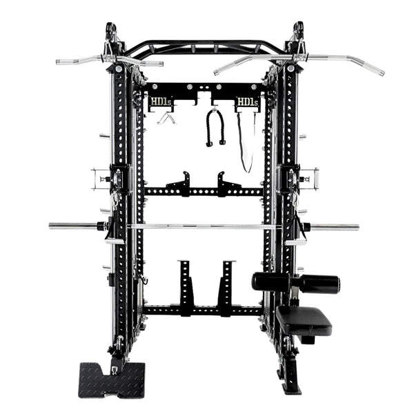 オールインワンスミスマシン ZONE FITNESS HD1-S Wide-Body Smith All-In-One (Early July Pre-Order) – Blazzed