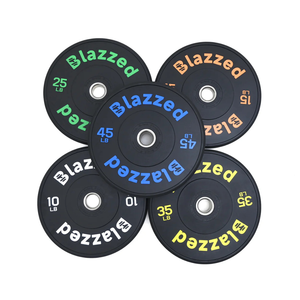 HDX 260lb Bumper Plate Set