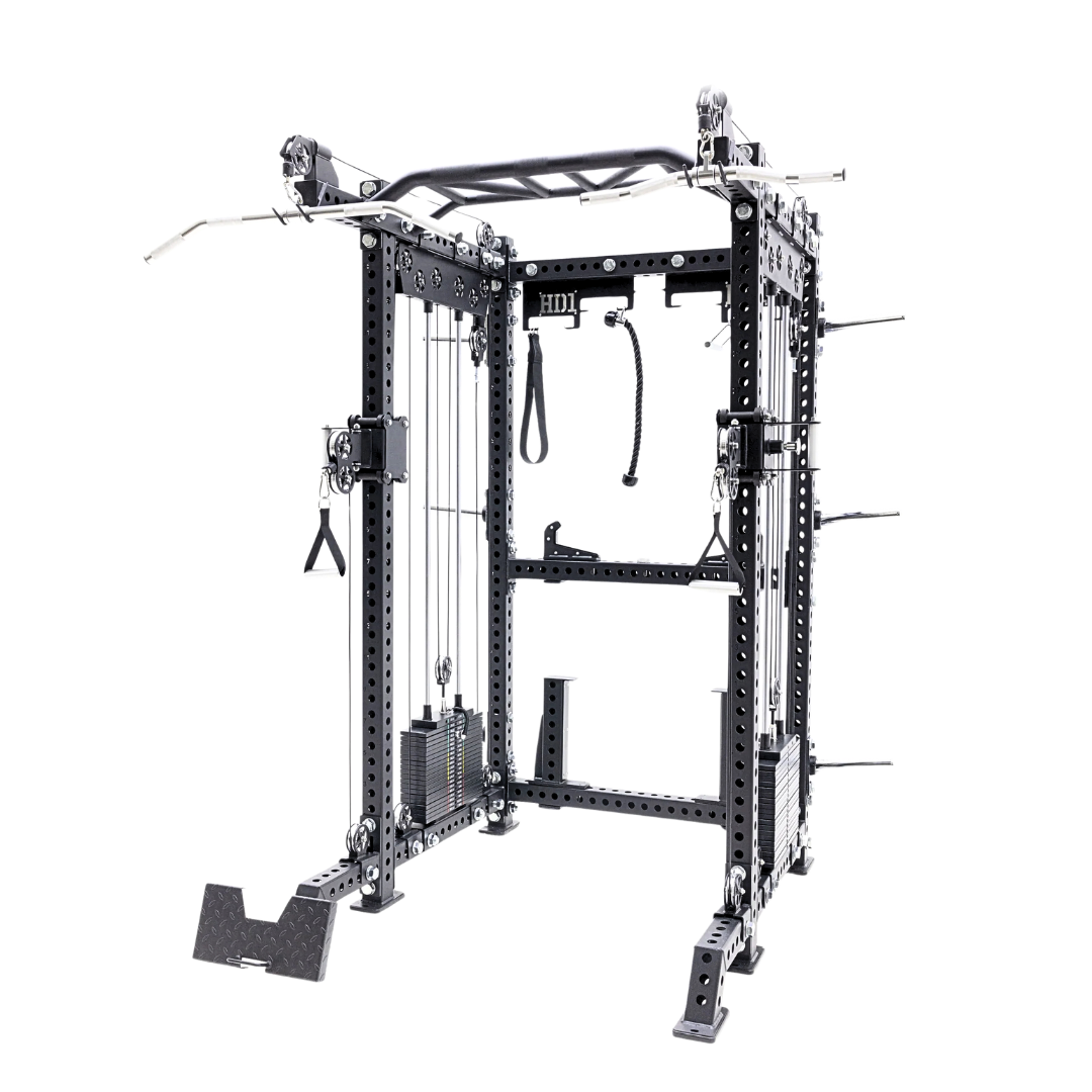 HD1 Squat Rack Functional Trainer