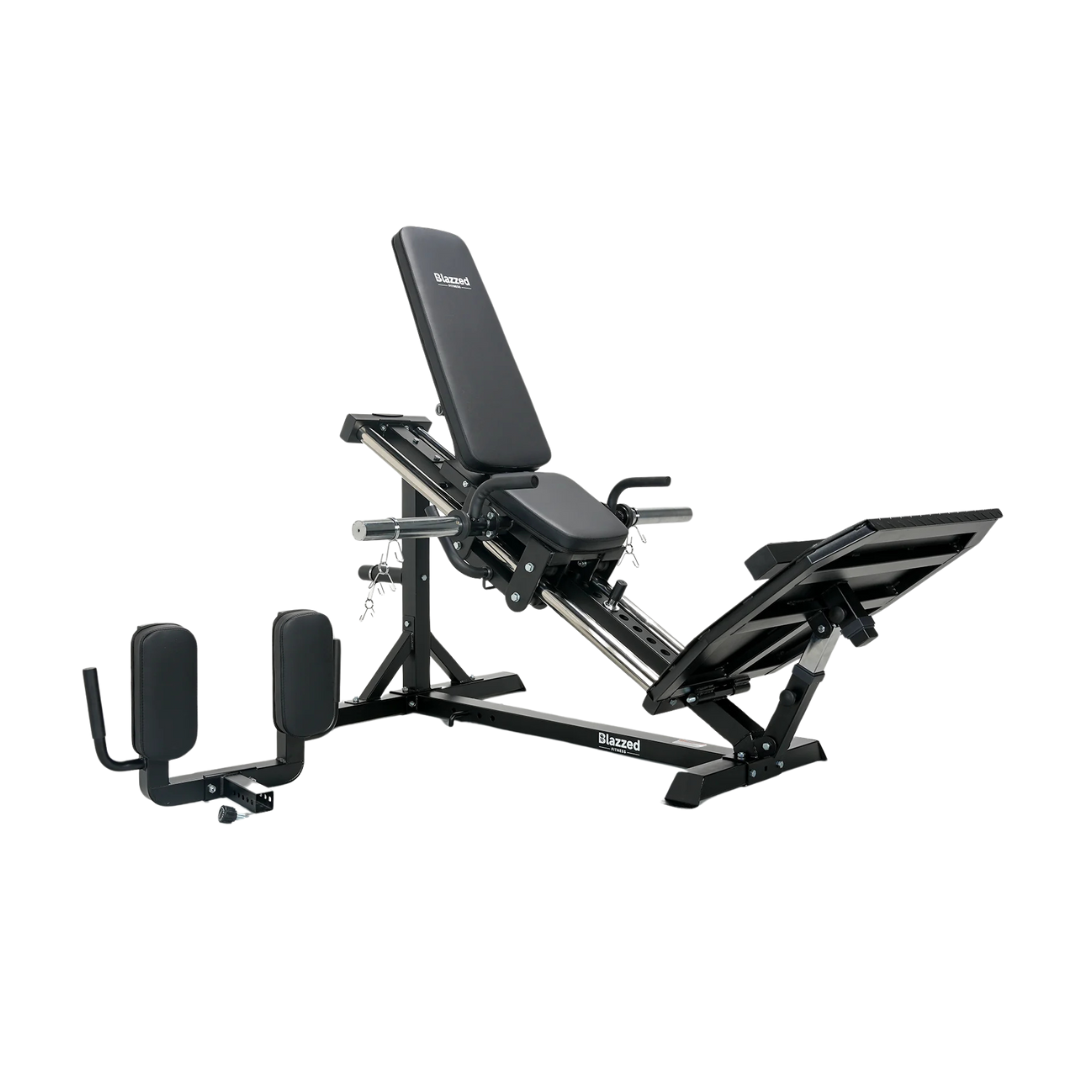 Blazzed Leg Press/Hack (August Pre-Order)