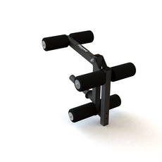X4 Bench Leg Extension/Curl Attachment